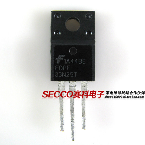 〖原装拆机〗FDPF33N25T 33N25 液晶MOS场效应管 250V 33A 三极管