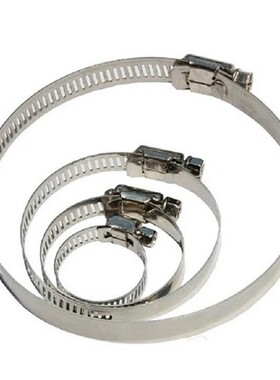 美式不锈钢喉 16-25-13-19mm抱箍 卡箍 卡扣 喉箍 管夹