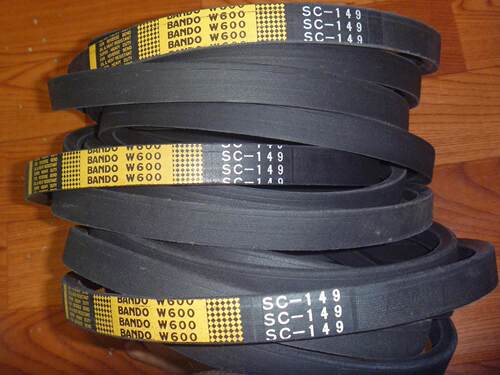 日本阪东BANDO  W600  SC-149 收割机皮带QW800  SC-149三角带
