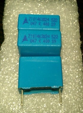 原装西门子EPCOS B32522N6474K 0.47UF 400V 15MM