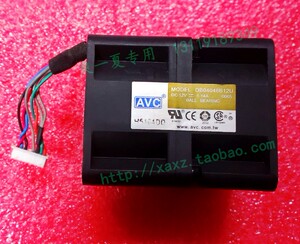 DB4048B12U 惠普 HP DL360 1U 服务器双滚珠风扇 4048 涡轮增压