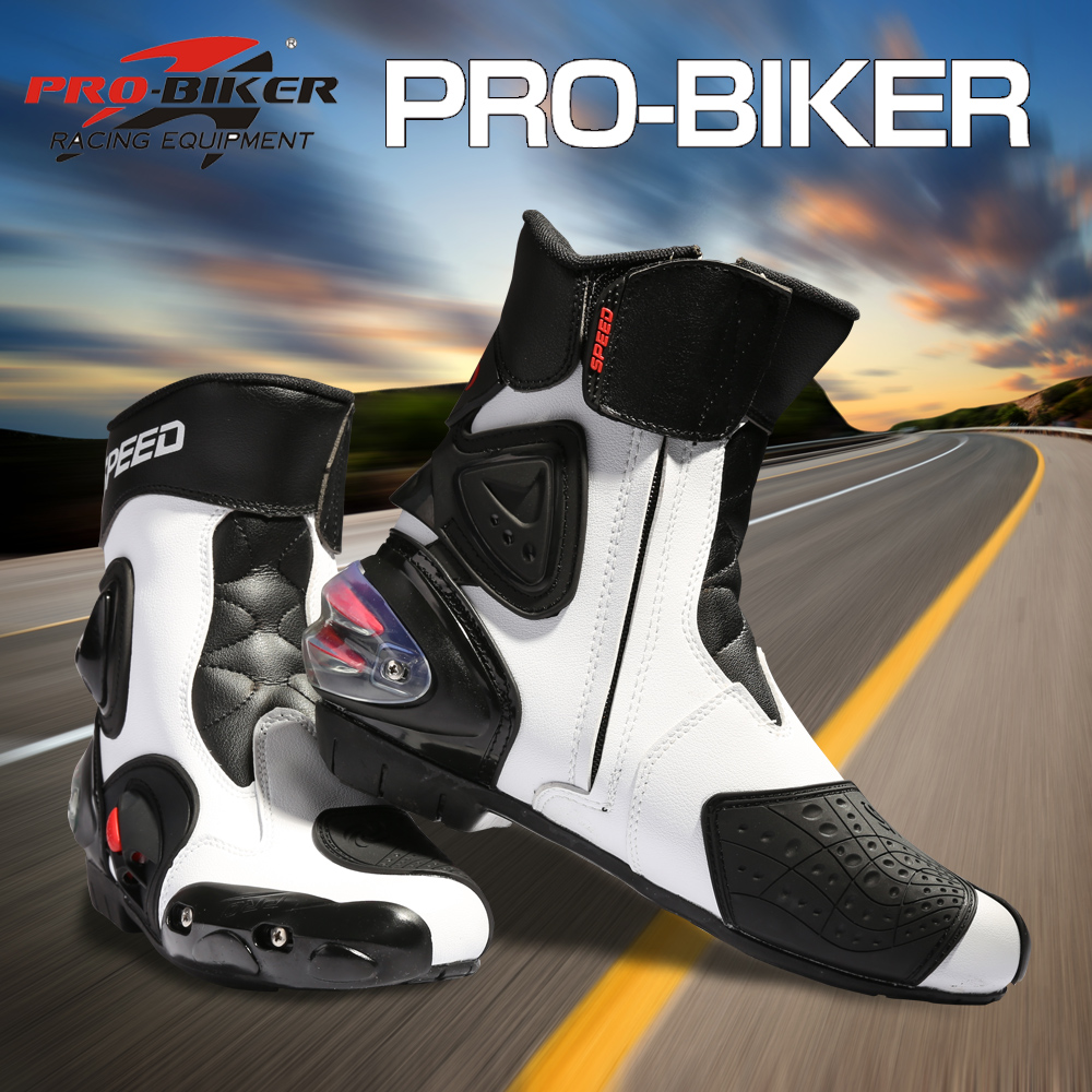 Boots moto PRO-BIKER A004 - Ref 1388058 Image 4