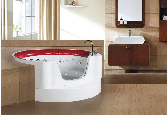 2014 new pattern Double circular Acrylic massage Surfing cylinder Acrylic Bubble bathtub 1.55 Mandarin Duck Bathtubin the Decoration main material , Toiletries , Bathtub , Jacuzzi  category - from Buy2taobao.com to provide professional Taobao agent buy service