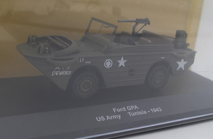 IXO 1/43 美军 福特 Ford GPA JEEP  两栖 水陆车 吉普