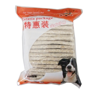 特惠装茂源奶味蔬菜磨牙咬咬棒狗狗洁齿泰迪贵宾金毛幼犬零食咬胶