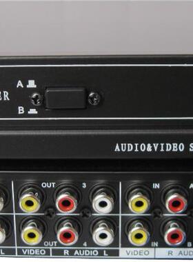 仝丽VSP4（2） AV 二进四出 音视频分配器 2进4出 VSP42 VSP4II