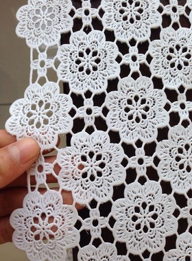 80宽镂空蕾丝包邮免洗餐桌布艺塑料PVC茶几布餐垫台布防水防烫金