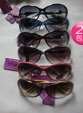 凯特雅29011女士太阳镜  叶子款 女士眼镜 送镜布眼镜盒