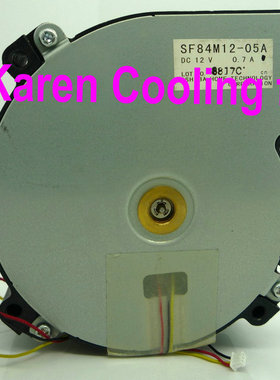 原装SF84M12-05A 103x100x35mm DC12V 0.7A 鼓风机风扇