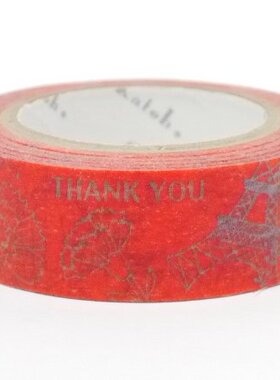 日本|Shinzi Katoh|加藤真治|和纸胶带|节日限定|母亲节|康乃馨