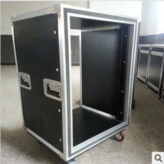 18u无门防震航空箱机柜 功放箱 音响灯光 航空箱 厂家定做