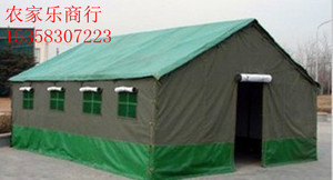 4.5*10米帐篷 工程帐篷 帆布户外防雨多人 施工帐l篷 救灾帐篷