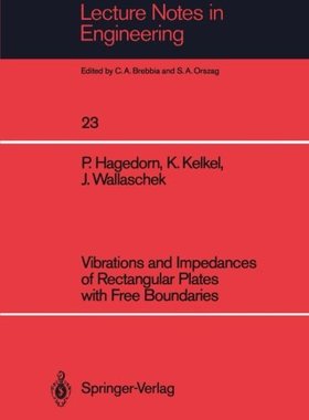 【预订】Vibrations and Impedances of Rectang...