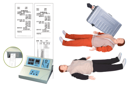 高级自动电脑心肺复苏模拟人CPR300S-A/急救训练模拟人/人体模型