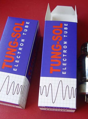 俄罗斯原盒全新 TUNG-SOL天梭 6550  代 KT88 电子管