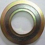 金属石墨增强复合 法兰垫片 DN150 159*220*3.2 非标订做中间石墨