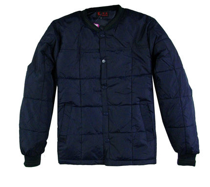 老人保暖内衣小外套 男式羽绒棉内胆丝棉服小棉衣棉袄薄款家居服