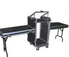 16U不防震带两边工作台机柜功放调音台机箱总20U功放设备箱