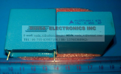 全新进口原装薄膜电容 EPCOS B32676E4106K 10uf 450v 37mm