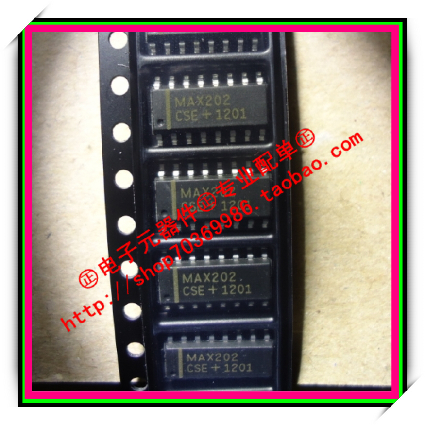 『Entity』MAX202CSE MAXIM SOP-16 全新正品  直拍