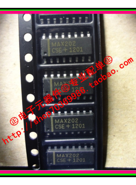 『Entity』MAX202CSE MAXIM SOP-16 全新正品  直拍