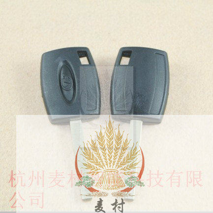 福特福克斯副钥匙 新嘉年华备用钥匙  嘉年华 麦克斯 备用钥匙，带防盗芯片