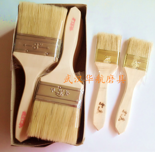 毛刷1寸 1.5寸2寸2.5寸3寸4寸5寸墙面涂料工业油漆刷促销价