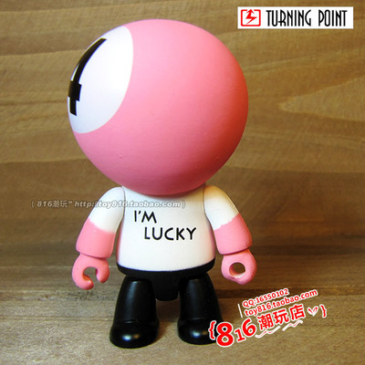 原版TurningPoint台球公仔人偶