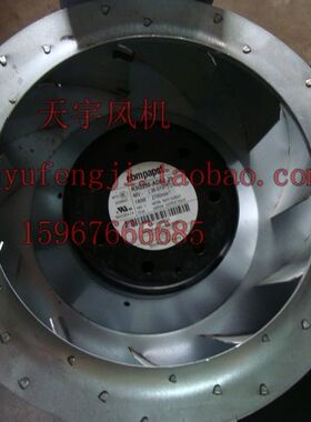 ebm R3G250-AD62-20 48V 140W 25070 全金属 离心风轮圆盘风机