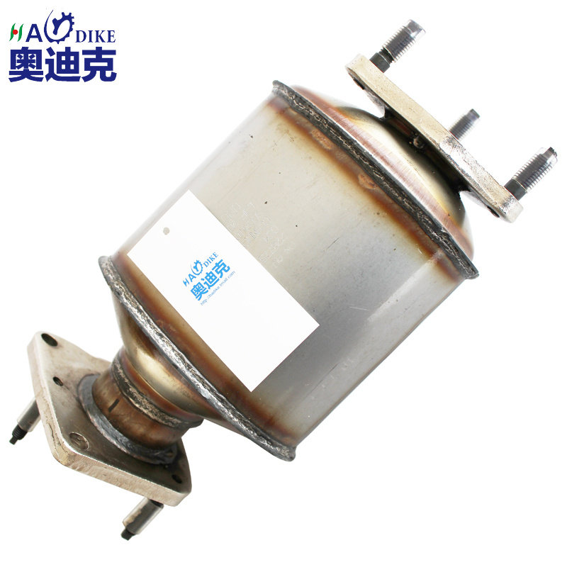 适用于 新君威 君越 迈锐宝 三元催化器包验车静音型排气管消声器