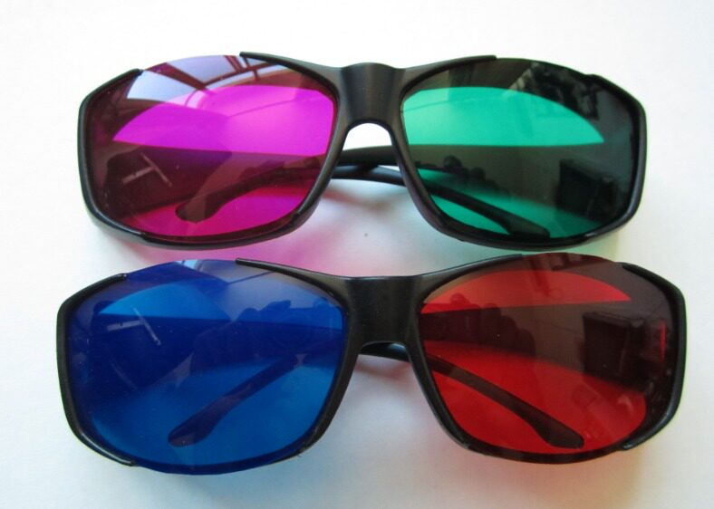 Lunettes VR ou 3D - Ref 1228884 Image 1