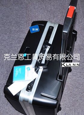 德国B&W倍威拉杆式工具箱 工具袋雷诺rhino 115.04/P  HDPE工具箱