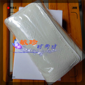 薇姿 白色钥匙包 /零钱包