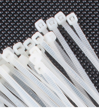 天虹 塑料扎带自锁式尼龙扎带3*100塑料扎带自锁式尼龙扎带1000条