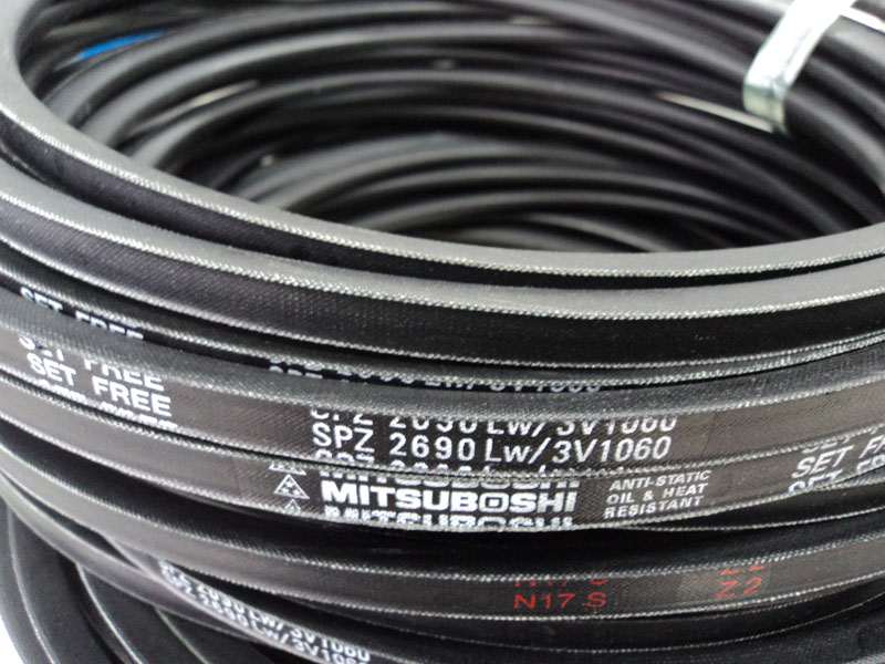 SPZ2287LW|SPZ2300LW|SPZ2337LW进口三角带空调机皮带高速传动带