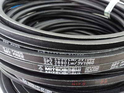 SPZ2720LW|SPZ2737LW|SPZ2750LW进口三角带空调机皮带工业皮带