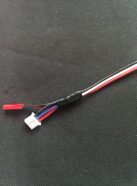 1:28 2.4G四驱蚊车AMZ AMR  BZ SZ专用锂电池充电线 转接线