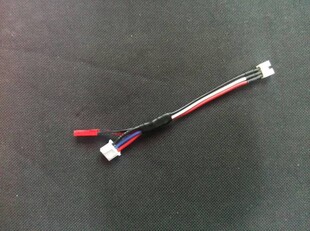 SZ专用锂电池充电线 2.4G四驱蚊车AMZ 转接线 AMR