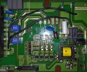 海利普变频器驱动板 HLPA005543B 5.5KW 7.5KW380V带模块和熔断器