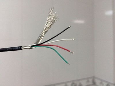 4芯电子信号线屏蔽线镀锡纯铜