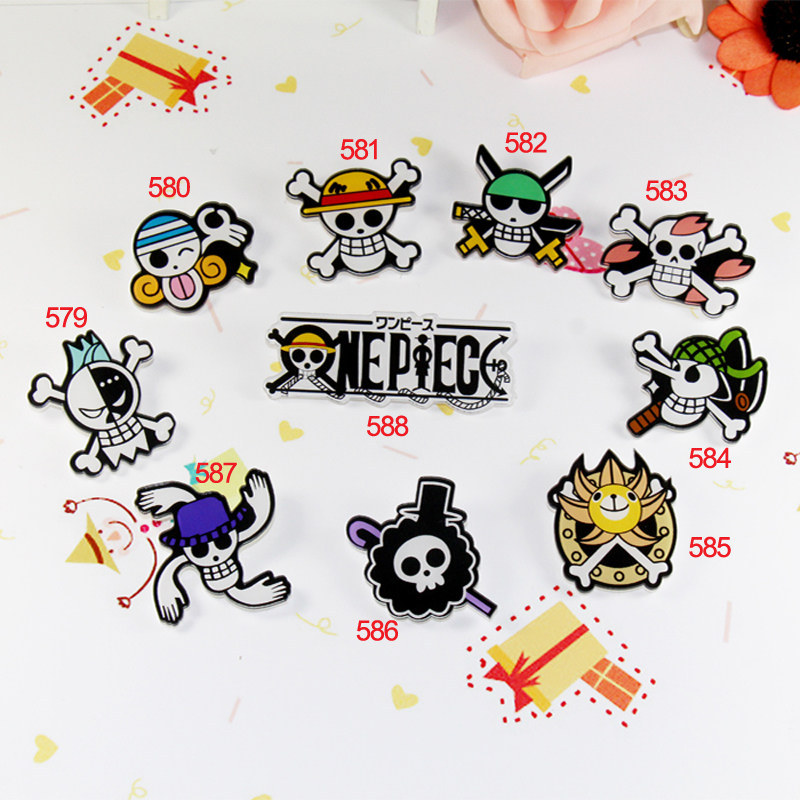 Broche en plexiglas - Ref 1181700 Image 1