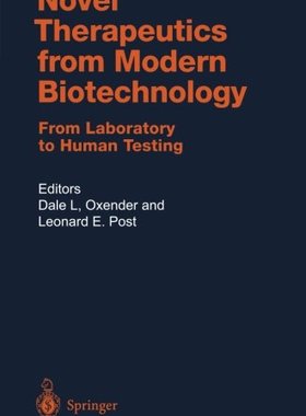 【预订】Novel Therapeutics from Modern Biote...