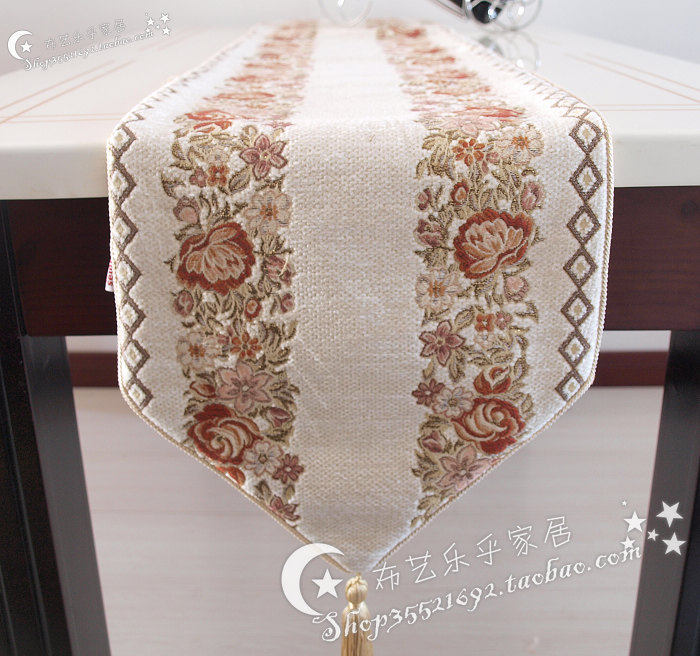 包邮推荐外单专柜正品圣美桌旗