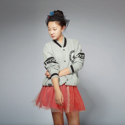 定做金属丝网布演出半身蓬蓬裙