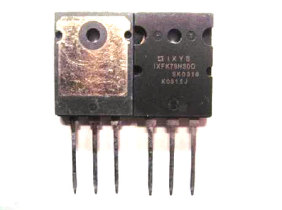 【原装拆机】IXFK73N30Q IXFK73N30 MOS场效应管 73A 300V 三极管
