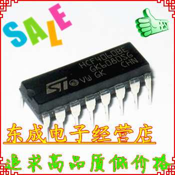 HCF4060BE HCF4060BEY HCF4060 直插件 DIP16  逻辑 计数器IC