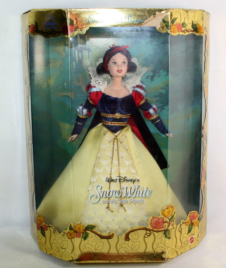 【disney娃娃】snow white 白雪公主娃娃