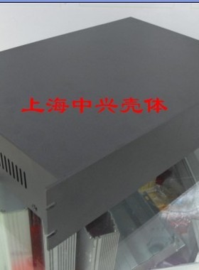 2U机箱/电子外壳/高档铝材机箱/标准19寸机箱  2U ：88*482*250mm