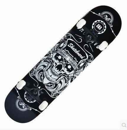 Skateboard pour homme femme enfant - Ref 2601456 Image 1