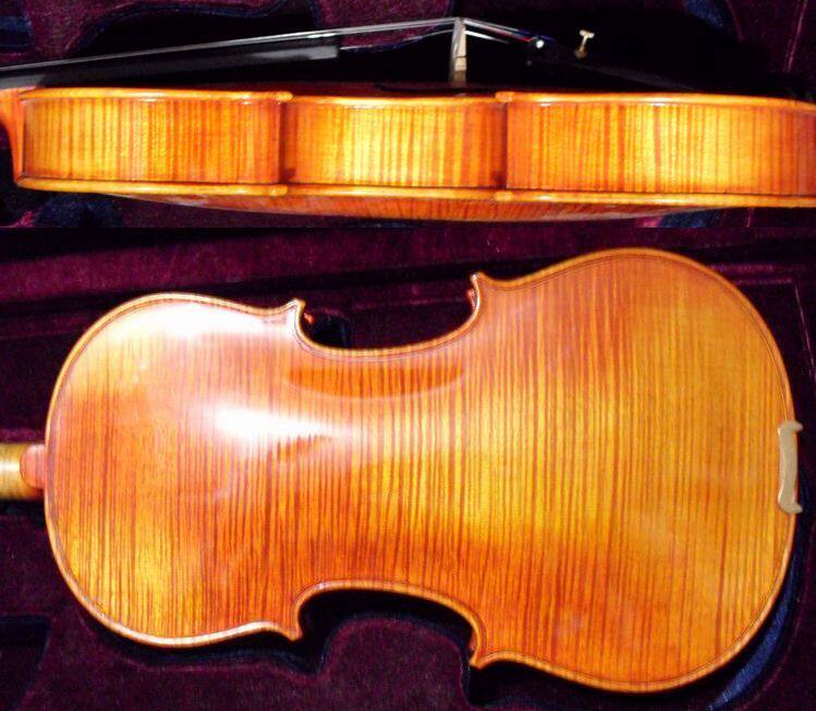 高档演奏级小提琴/纯手工制作/意大利油漆工艺小提琴
